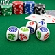 Sic Bo Dice Fish Shrimp Crab Dice Resin Dice 6 Sided Dice Dice Game Dice Board Game Dice Casino Dice